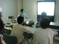 音声ガイド勉強会のようすの写真